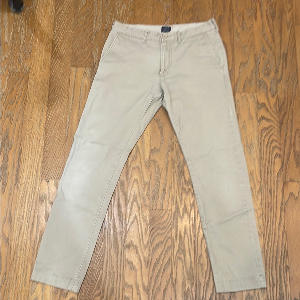J Crew The Driggs Men’s Beige Pants 30x32